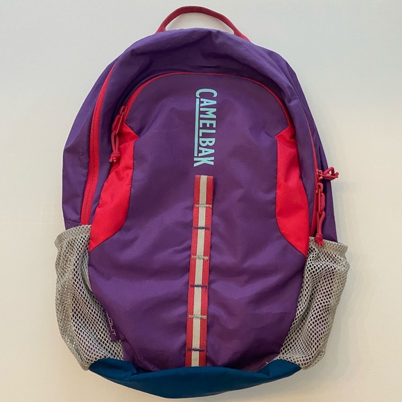 Purple CamelBak Kids Scout Hydration Pack - Picture 1 of 12